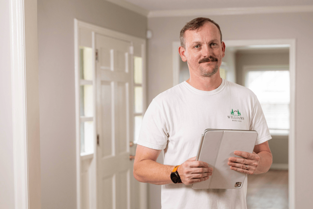 William Services owner Richard Williams